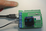 4-CH 4 Channels FSR Force Sensing Meter FSM-C406