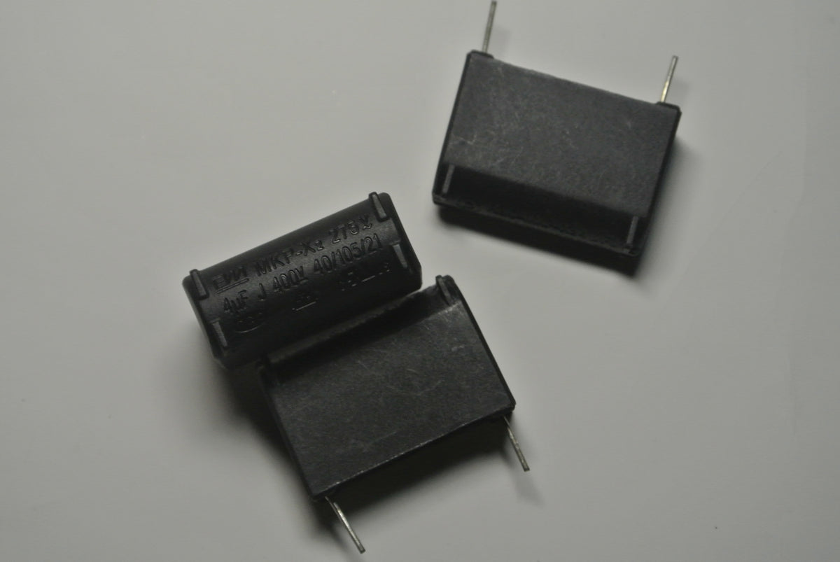 4uF 400VDC MKP X2 Capacitors Smoothing Filter For Induction Cooker x10 Yanlania A Place to