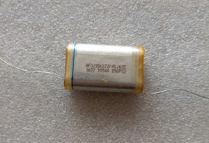Polyethylene capacitor Vs Polystyrene capacitor Part 1: Polyethylene capacitor