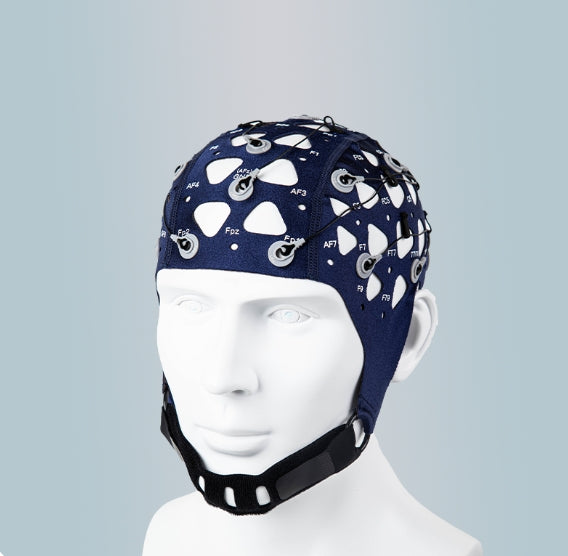 The research-grade high-precision electrode cap