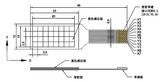 Small-Area Multi-Zone Thin-Film Pressure Sensor for Humanoid Robot Dexterous Hands