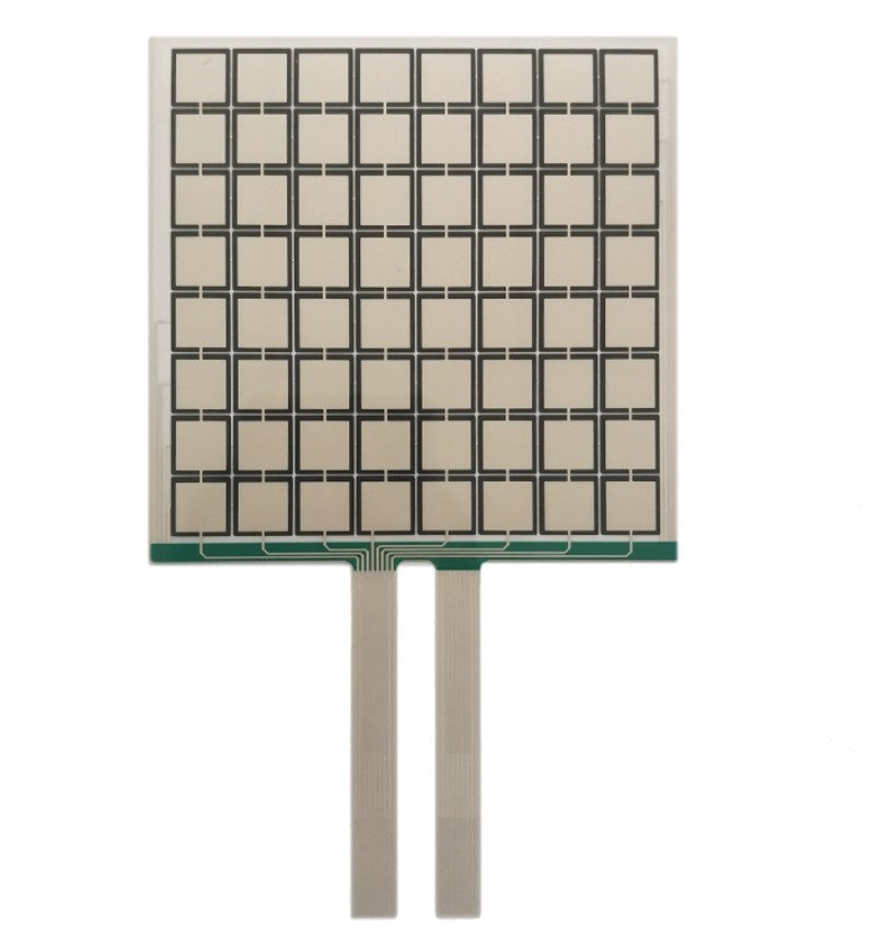 FSR 8x8 Matrix Force Distribution Sensor – Yanlania | A Place to Make ...
