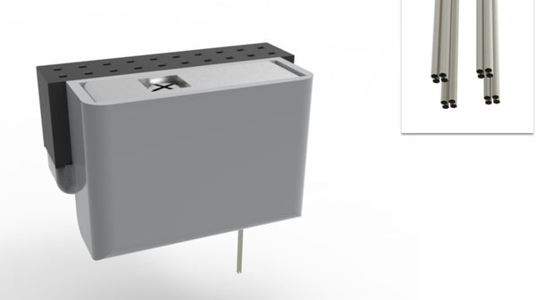 Tetrode electrode BCI -Insertion depth Fine-tuning 4CH-64CH Optional