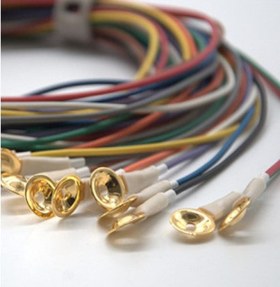 Gold Plated EEG electrodes
