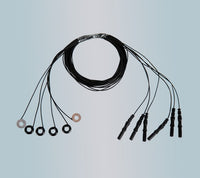 Silver/silver chloride electrode wire (electrical stimulation)