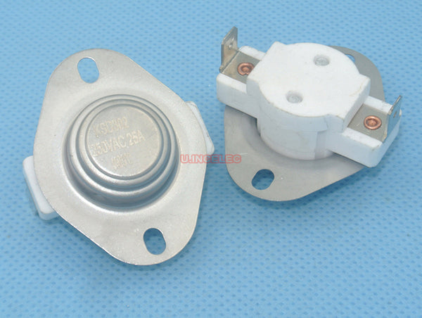 Normally Close Snap Disc Thermostat  ceramic bimetal Thermal Fan Switch 150°C  x1pcs