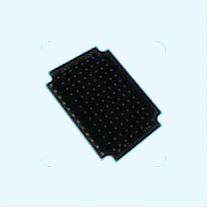 tactile sensor for small area robot fingertip