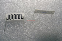 150M Ohm High Voltage Glass glazed Resistors 150M 1Watt non-inductance x10pcs