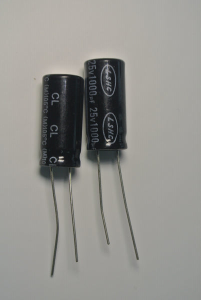 1000uF 25V Electrolytic Capacitor Long Life 105degC LSHC-100uF-25V X250pcs