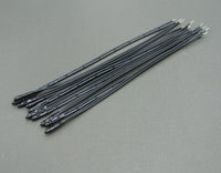 100pcs NTC Thermistor 100K 1% 3950 L100mm Pre-Wired