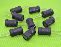 100pcs 100uH 2.5A Choke Inductor 10x16mm I-type inductor LGB1016-101K