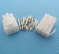 6Ways Wire-To-Wire connector EL4.5 4.5mm pitch 10Amp x100pairs