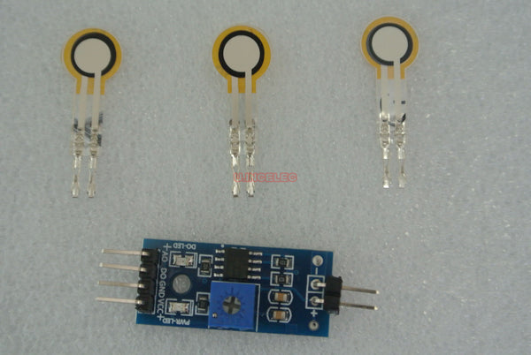 FSR Micro Force Sensor 100g To 800g Human touch FSR mixed + Signal Converter kit