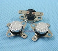 5pcs KSD301 Bimetal disc thermostat 70¡ãC NC Temperature Switch