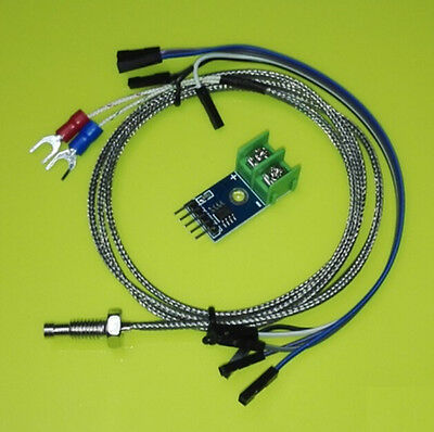 MAX6675 Module + K Type Thermocouple Sensor for Arduino Raspberry Pi