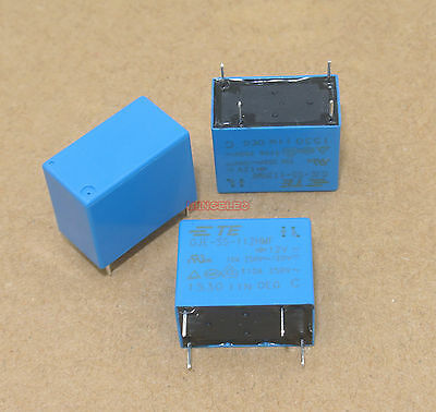 10pcs Miniature PCB Relay 10A SPST OJE-SS-112HMF TE OEG
