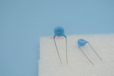 50pcs High Voltage Ceramic Disc Capacitors 471 470pF 10KV 10000V