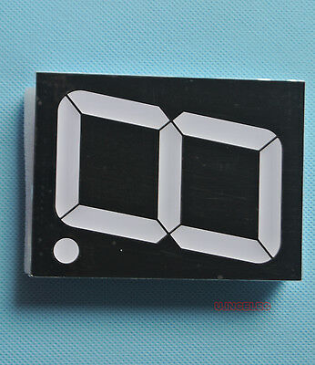 4 inch 7 Segment LED Display Red Illuminated Common Anode 9V x1pcs ...