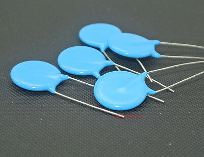 5pcs High Voltage Ceramic Disc Capacitors 102 1nF 20KV 20000V