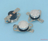 20pcs Temperature Switch 10°C NO Normally Open Bimetal disc thermostat KSD301