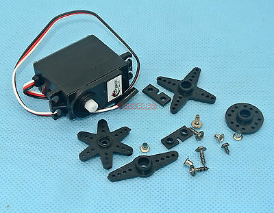 360 Degree Continuous Rotation Servos DC Gear Motor for Robot Model Helicopter
