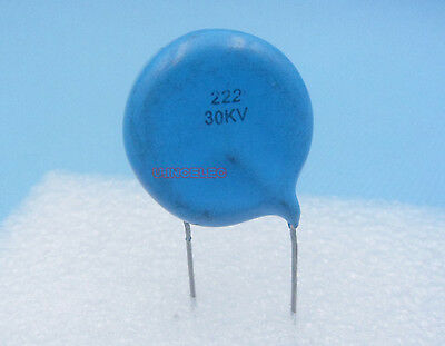 5pcs 2.2nf 30KV High Voltage Ceramic Capacitors