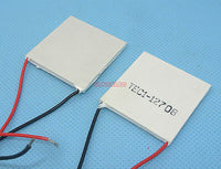 12V 87.5Watts 40 x 40mm Thermoelectric Cooler TEC Peltier Cooling TEC1-12708