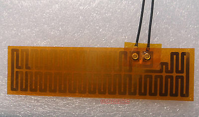 Kapton Flexible Heater 30x110mm 12V 12Watts x1pcs