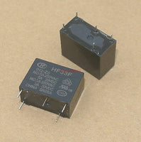 10pcs Hongfa Power relay HF33F-012-ZS SPDT 5A 250VAC
