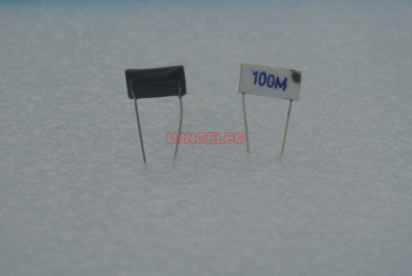 10pcs Thick Film High Voltage Resistors 100M Ohm 0.125W 1/8W