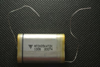35kv 4700pf 472 high voltage film capacitor Polyethylene capacitor x25pcs