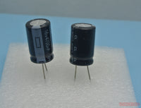 50pcs 4700uF 16V Electrolytic Capacitor 105degC Long Life LS