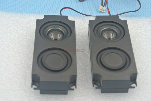 Speaker 10045 100mm X 45mm 4 Ohm 4R 3W dual diaphragm x1pair
