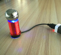 Tiny Tesla Coil 5V Portable Power Supply Driving Super Mini 1W