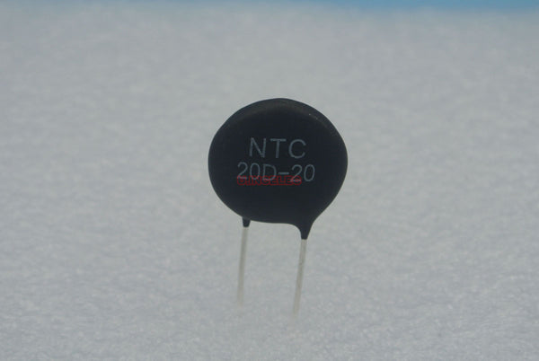 50pcs 20 Ohm 4A Power NTC Thermistor surge current limiting MF72-20D20