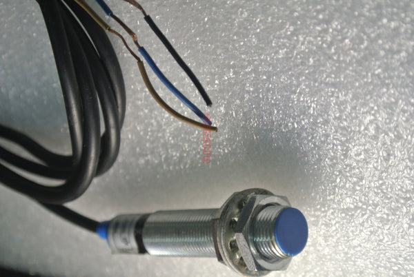 M12 Proximity Sensor Switch 3 Wire NPN NO 6-36VDC 2mm Detetion Distance x1