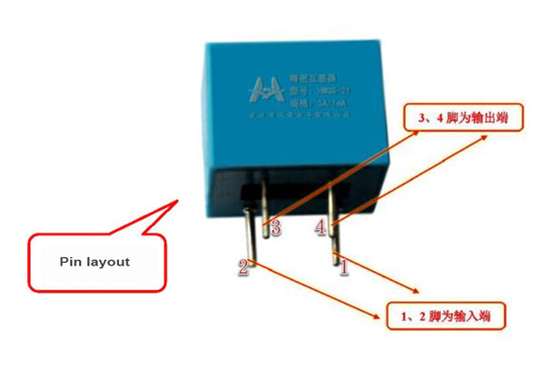 Micro Current sensor 5A/5mA Current Transformer