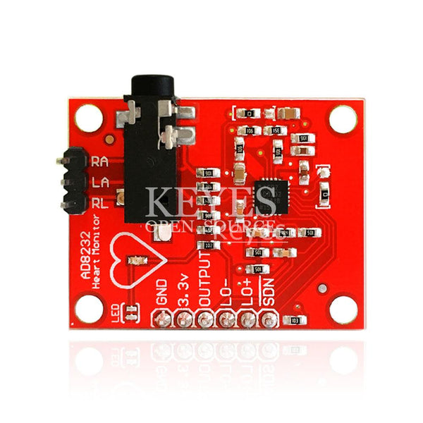 AD8232 pulse sensor Module Arduino x1pcs
