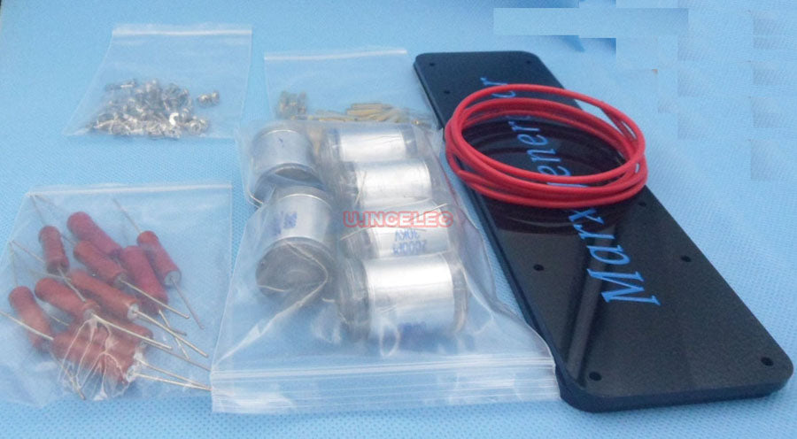 6-Stage Marx Generator DIY Kit – Yanlania | A Place to Make electronic ...
