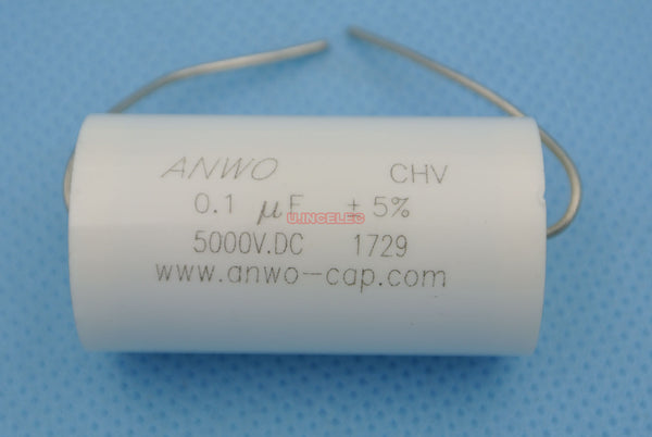 0.1uF 5000V High Voltage Polypropylene Film Capacitor x4pcs