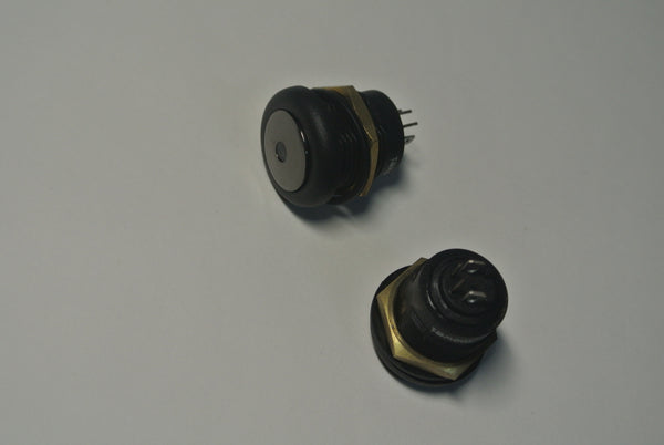 Pushbutton switch 16mm hole IP67 waterproof  with Led Lighting Self-Lock x10pcs