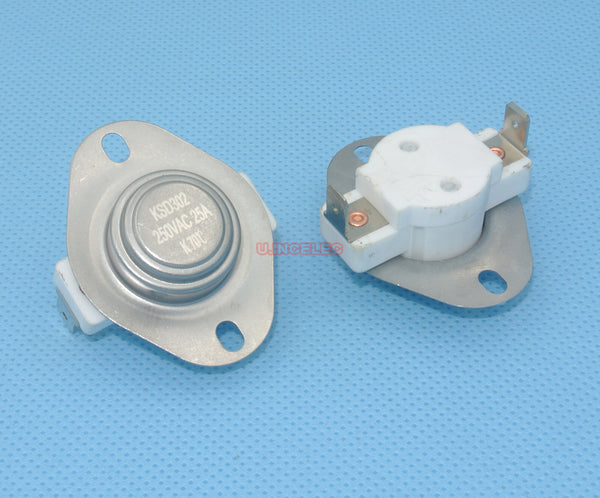 3/4" Snap Disc Thermostat Automatic Reset Type Normally Open 70°C x1pcs