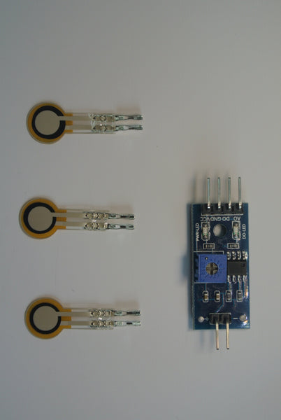 FSR Micro Force Sensor 500g Human touch FSR mixed + Signal Converter kit