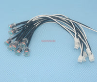 5516 Photoresistor light sensitive Blue Glass Filter Pre-wired 15CM Cable x20pcs