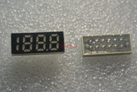 0.25 inches 3-1/2digital 7 Segment LED Display Red Illuminated Common Anode x10