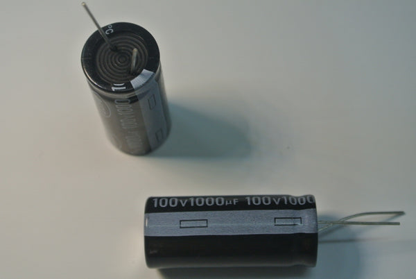 1000uF 100V Electrolytic Capacitor 105degC Long Life LSHC-1000uF-100V x50pcs