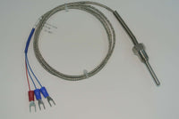 1/8NPT 1/4NPT 3/8NPT Thread PT100 Temperature Sensors 4x30mm Probe x1pcs