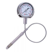 Flexible Stem Melt Pressure Gauge