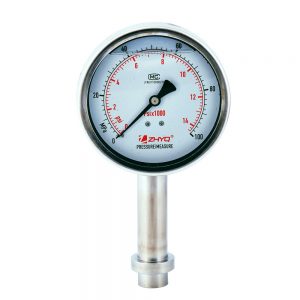 Pressure Plate Diaphragm Pressure Gauge