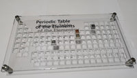 Periodic table of the element-acrylic rack -10mm cubic  element display holder